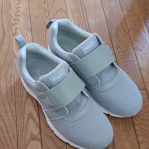 Propet Stability X Strap Men's Sneaker Gray Sneakers Velcro MAA013M XX Wide 5E